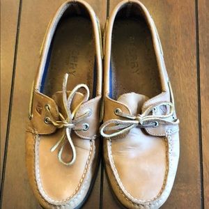Sperry Leather boat shoes